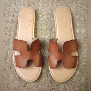 Madden Girl Slip on Sandals